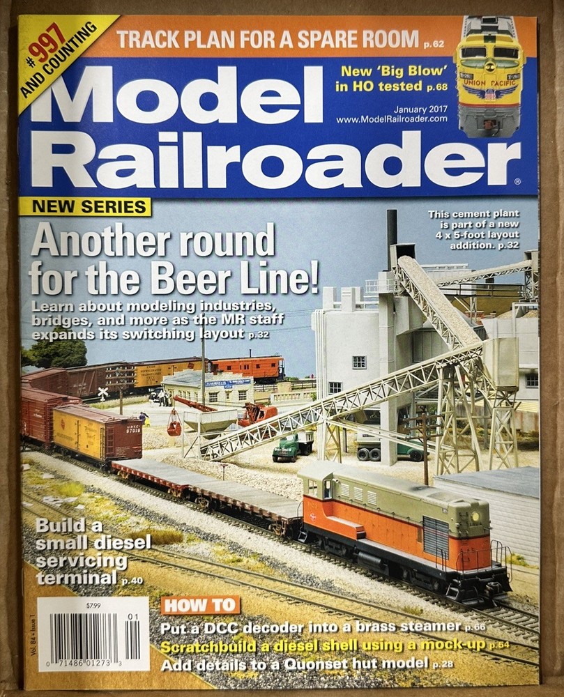 Model Railroader Track Plan For A Spare Room