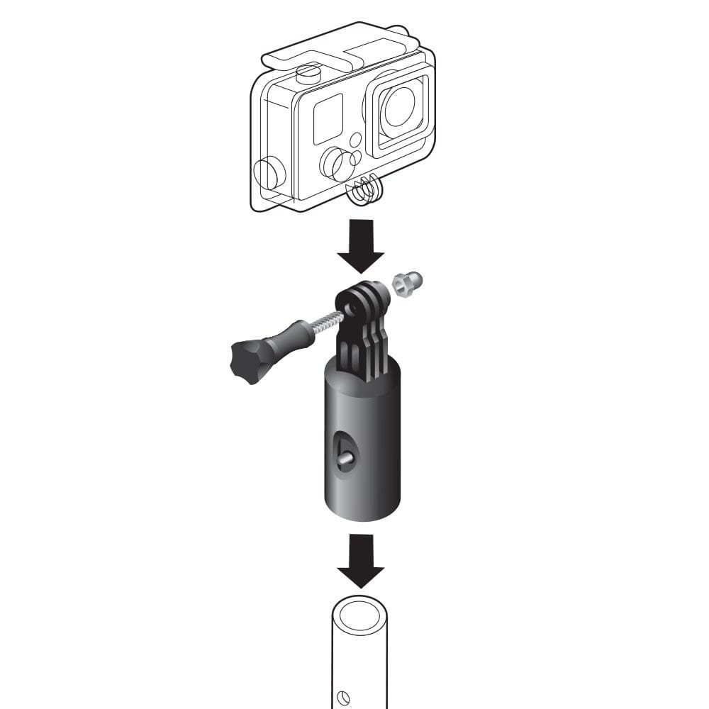 Shurhold 104 - Action Camera Adapter