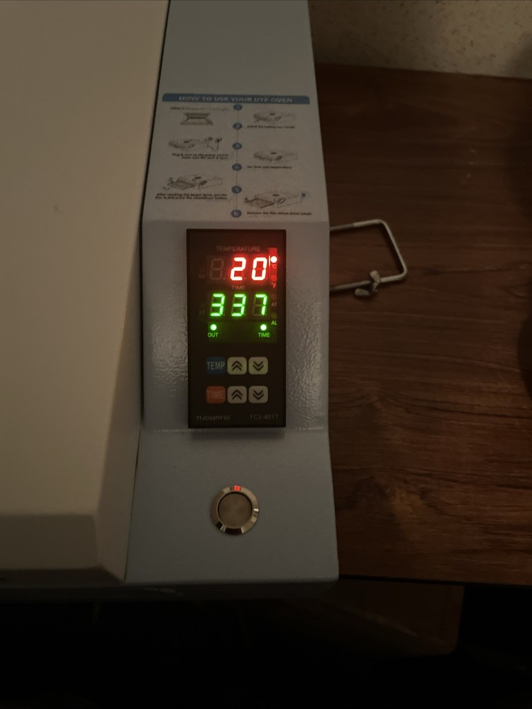 Off Nova DTF Oven
