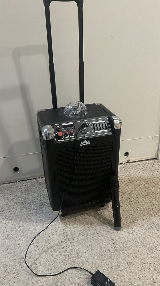 KaraoKing Wireless Karaoke Machine