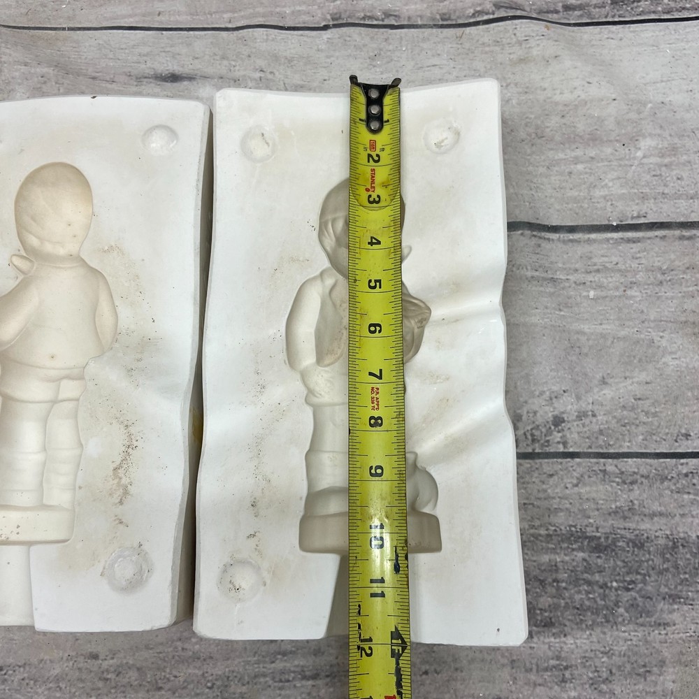 Ceramic Slip Casting Mold Hanks Boy Figurine Ruby #R-191-1