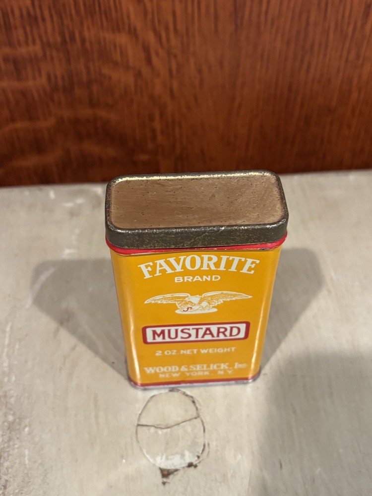 Favorite Brand Spice Tins