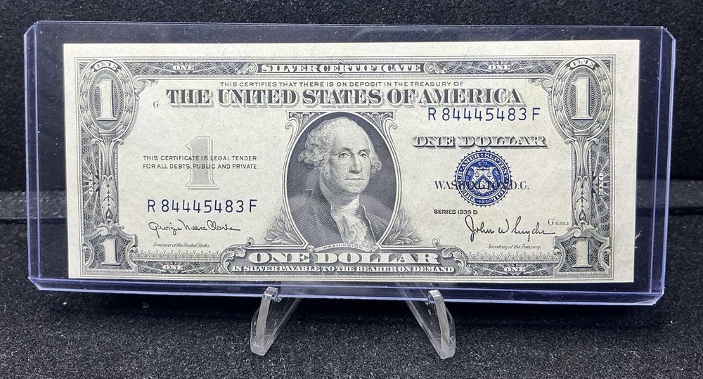 1935-D $1 Silver Certificate UNC Z141