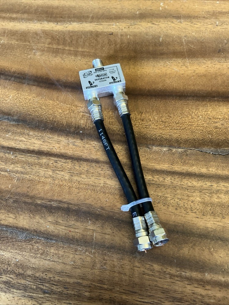 Dish Pro Plus Separator/Splitter for Bell Express Vu, Dish Net | DPP-SEPARATOR