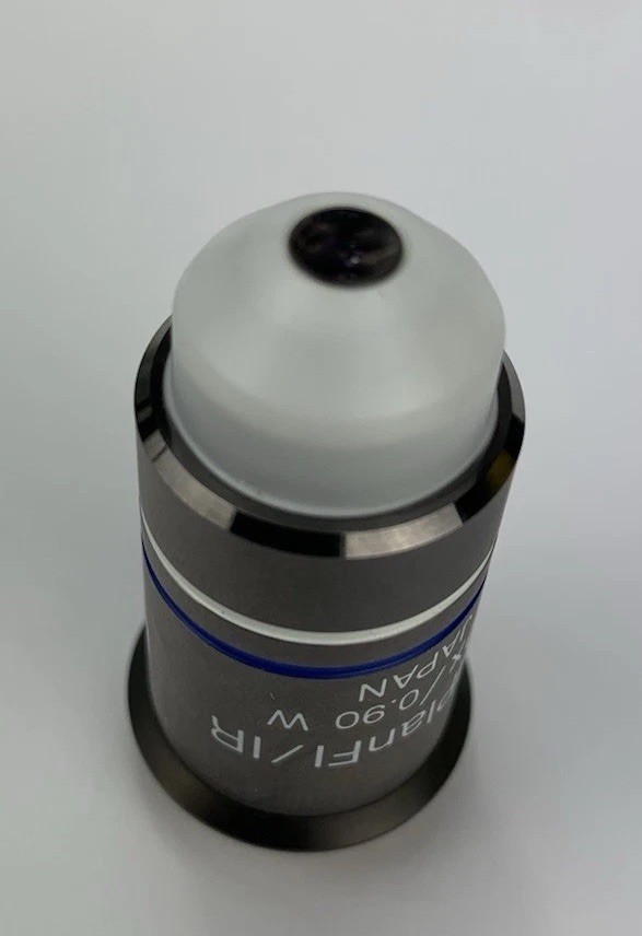 Olympus Microscope Objective LUMPlanFL / IR 60x W Water Immersion RMS Infinity