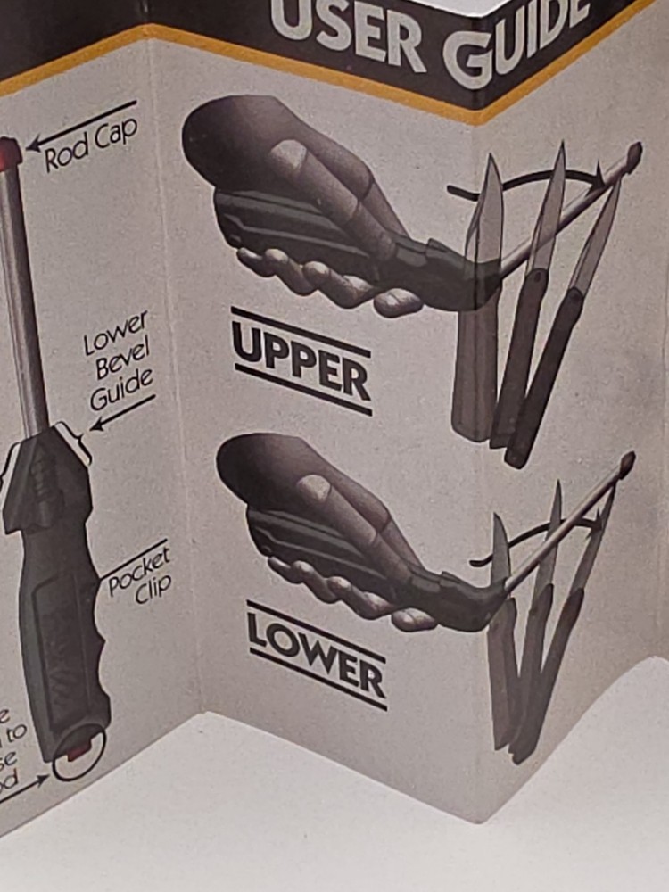 Work sharp retractable honing rod WSSA0002792