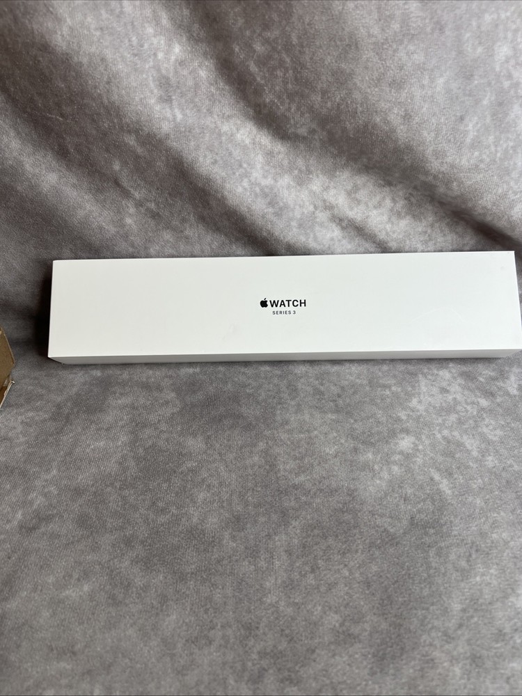 Apple Watch Series 3, 38 mm - EMPTY BOX ONLY