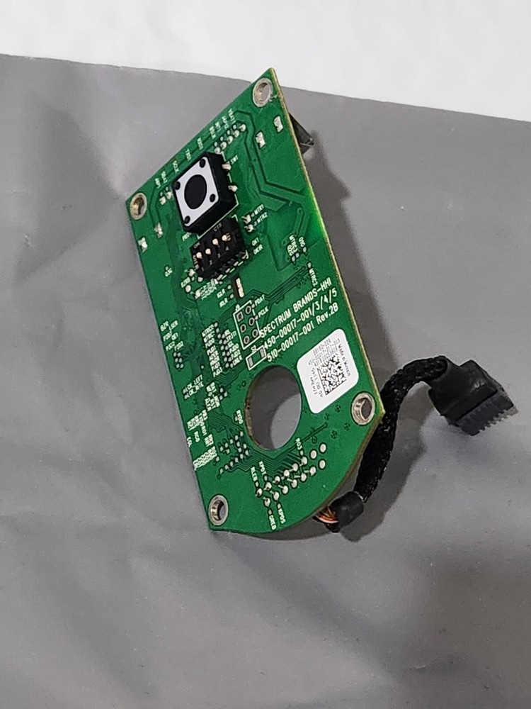 Kwikset Smartcode 913 914 replacement circuit board motherboard