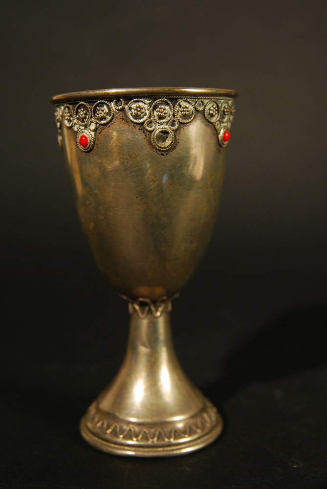 SILVER WINE CUP