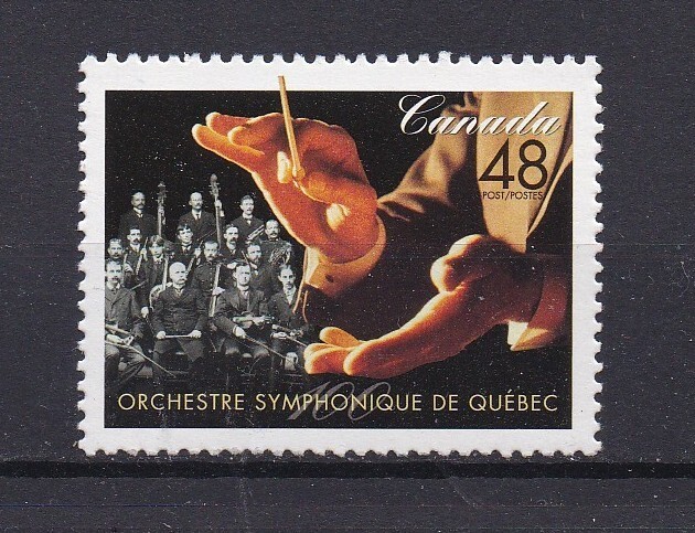 CANADA    1968 MNH, Conductor's Hands, 2002