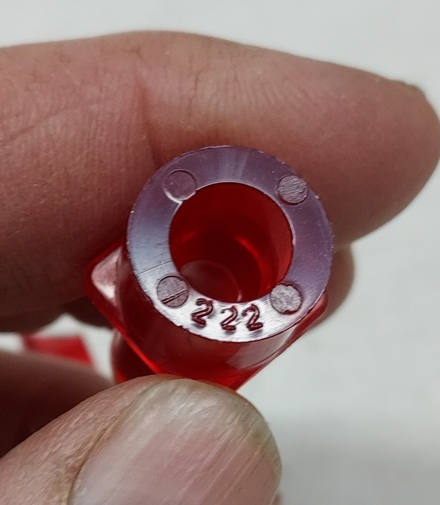 MTM Universal Powder Funnel Set Red Multi-Caliber Plastic Kit