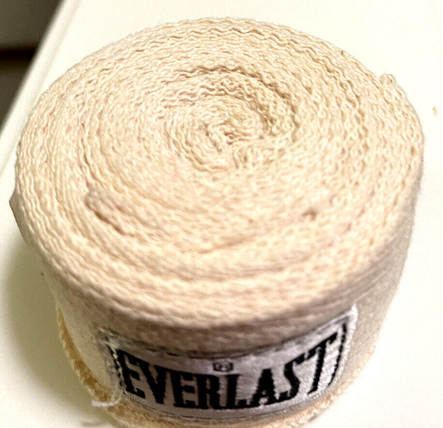 Everlast 120" Boxing Handwraps - Natural