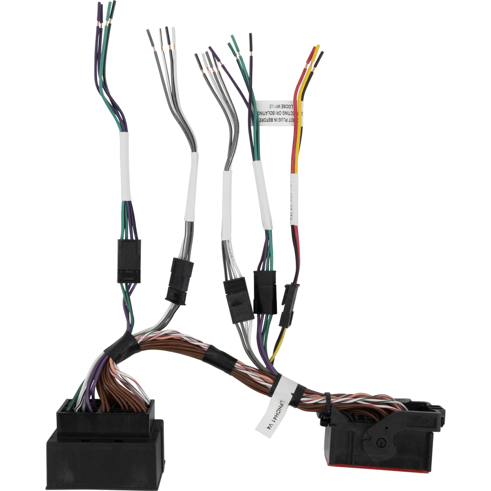 PAC Amplifier Integration Solution for 2013-2023 Dodge Jeep Ram LPHCH41+LPA-E.4