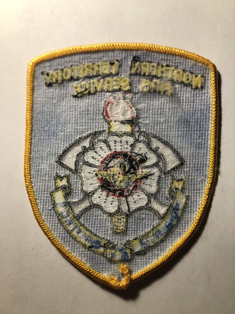 Northern Territory Fire Service Patch ~ Australia ~ RARE