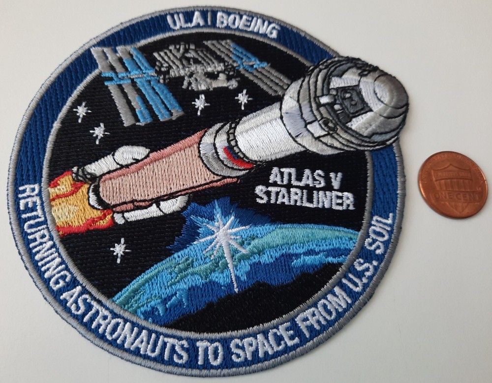 ULA / Boeing - Atlas-V  Starliner patch