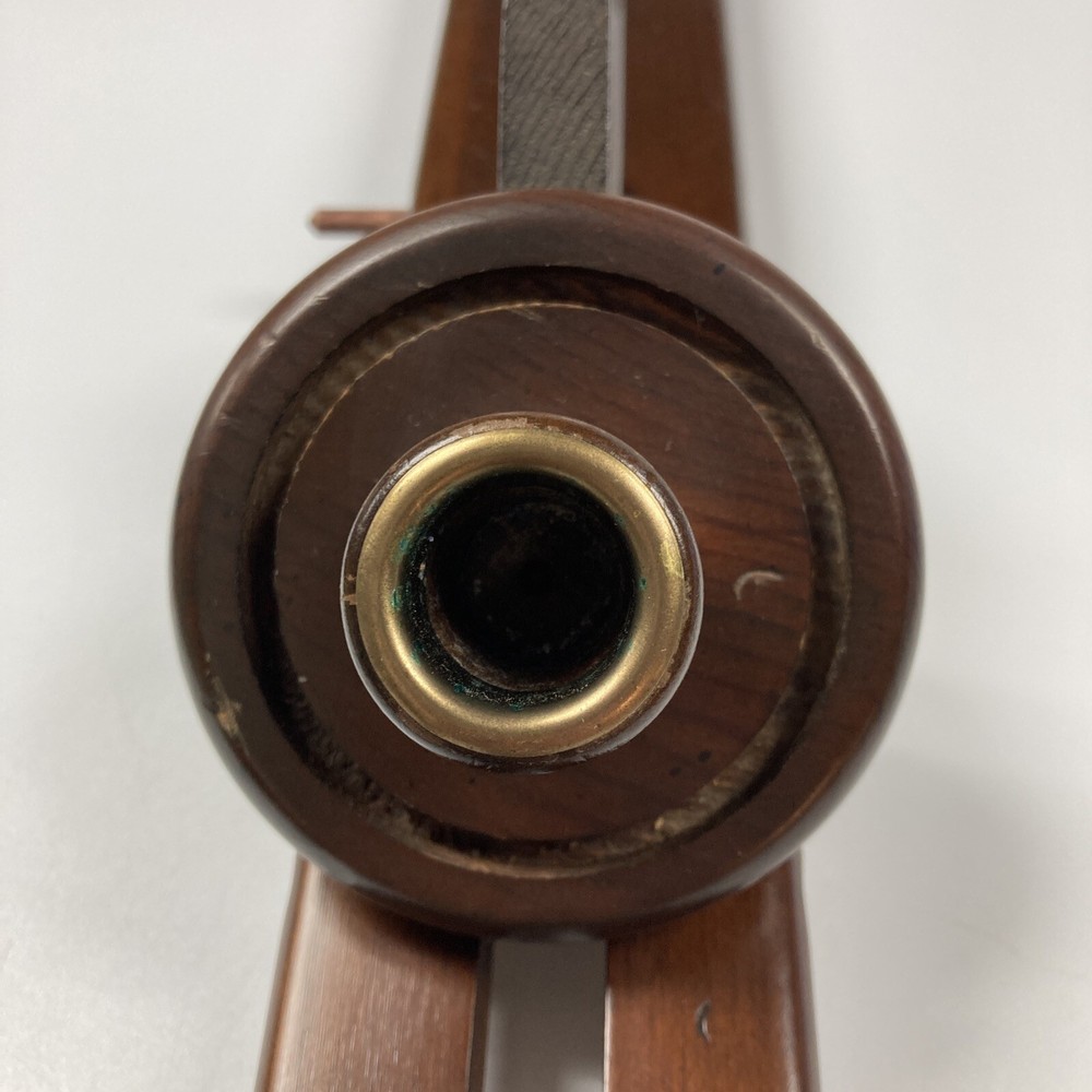 Adjustable Hand Crafted Wood Wall Sconce Candle Holder