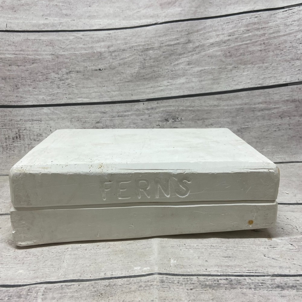 Ferns Ceramic Casting Mold Ballet Dancer Figure