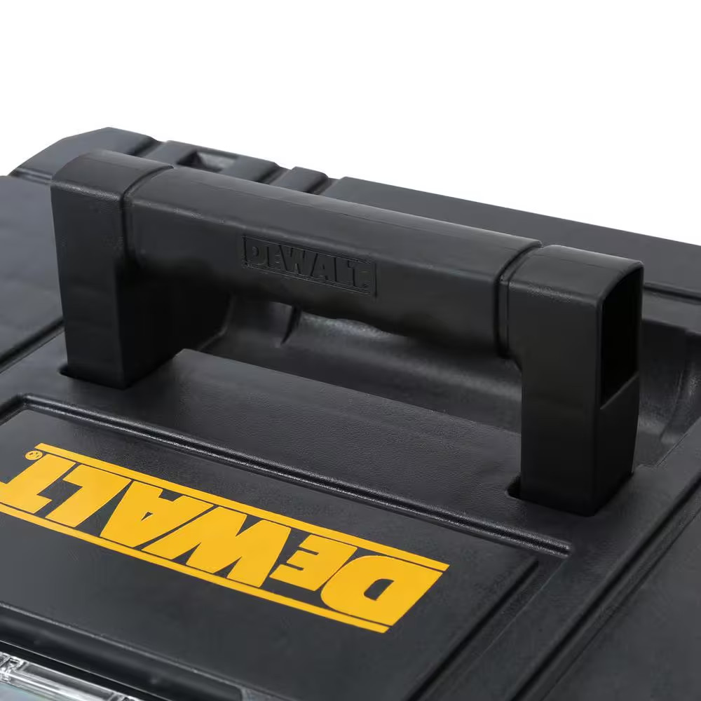 TSTAK VI 17 In. Stackable Deep Tool Storage Box