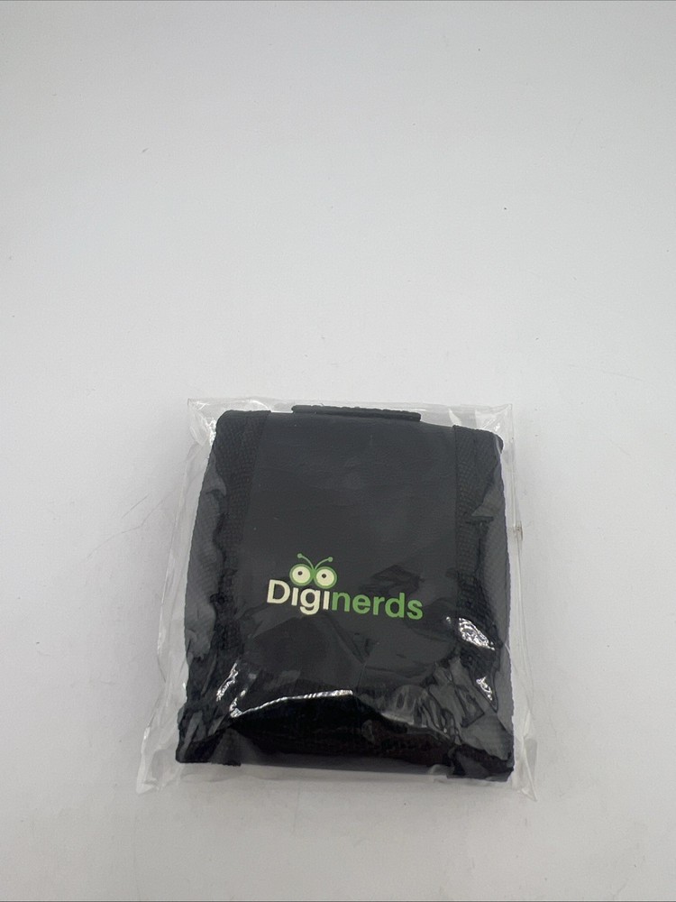 Diginerds Memory Card Wallet DNMEMCARDWALLET Black