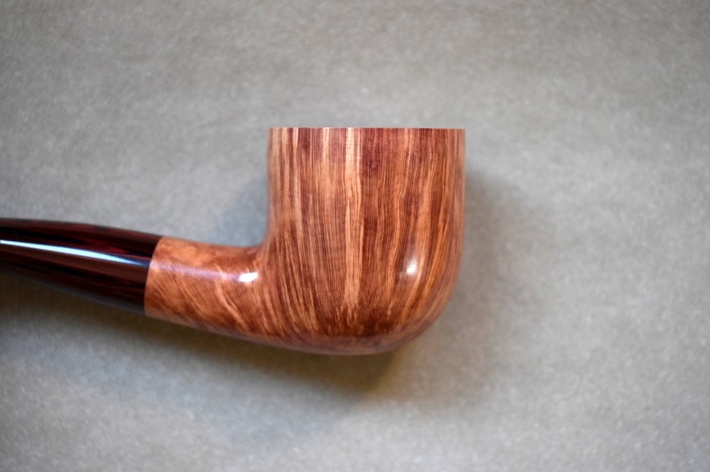 Moretti Pipe Freehand Cumberland Stem Hand Cut