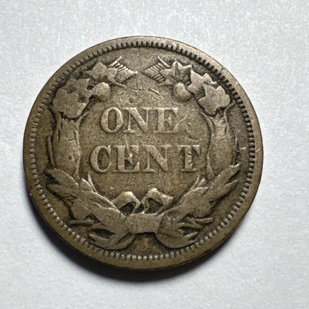 1858 Flying Eagle Cent