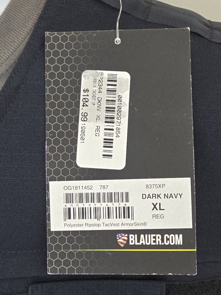 Blauer Dark Navy X-Large Regular