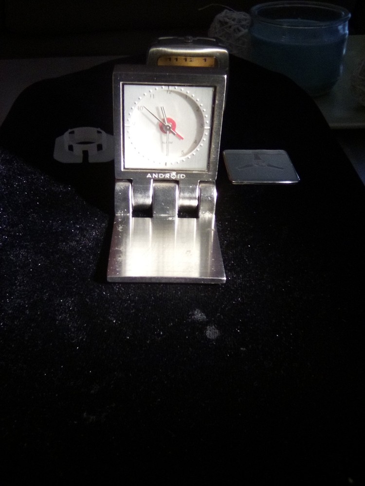 Rare Vintage ANDROID USA OKO Unique Clock
