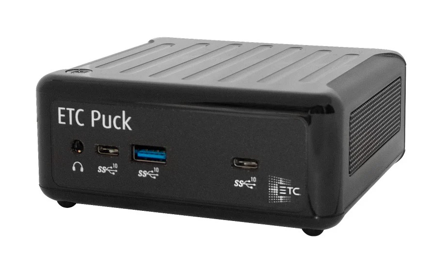 ETC PUCK-BASE ETC Puck to ETCnomad Puck Base