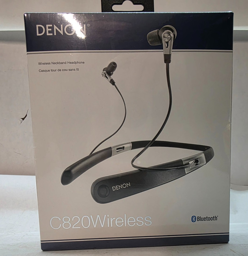 DENON Wireless Earphone AH-C820W