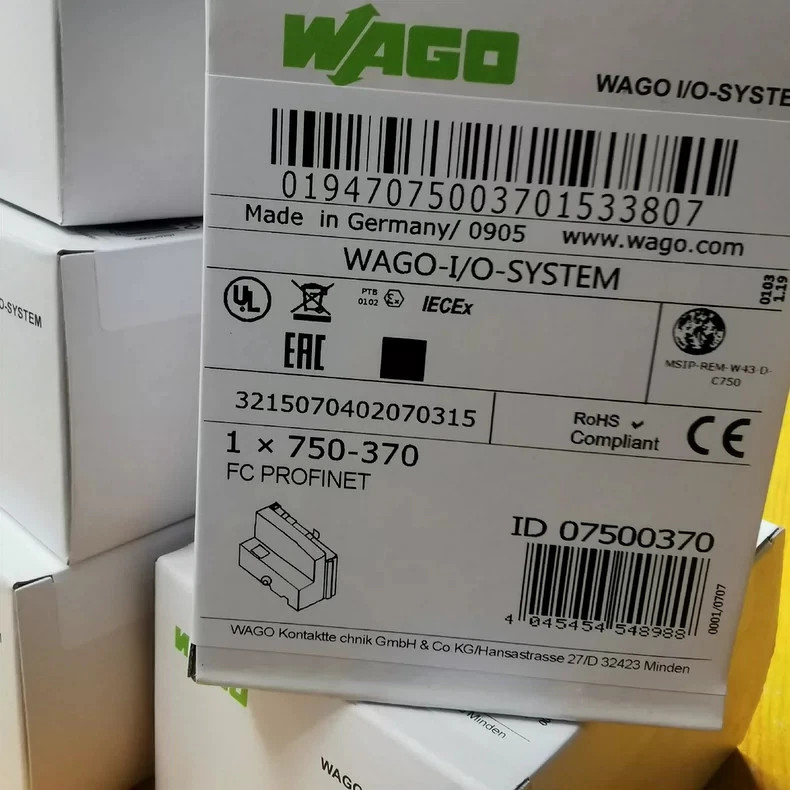 WAGO module 750-370