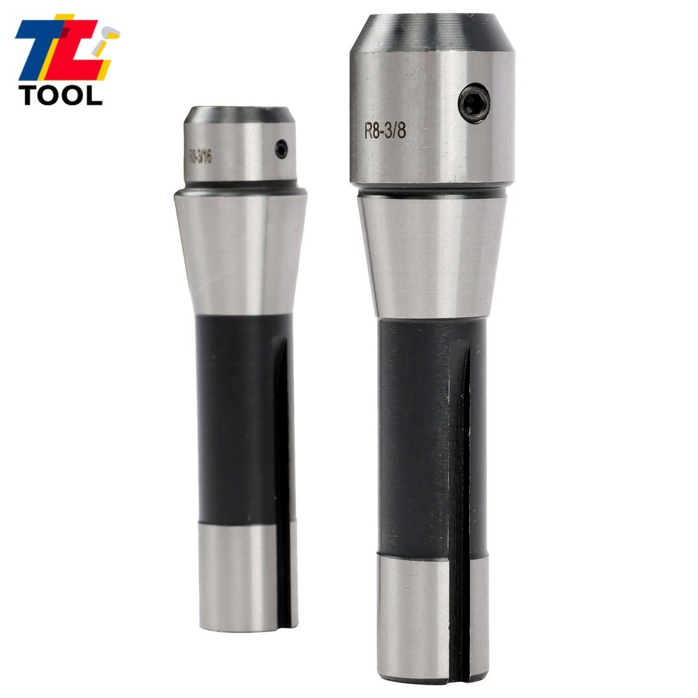 Precision End Mill Tool Holder R8 8 Pack Set for Milling Machine 202-5310