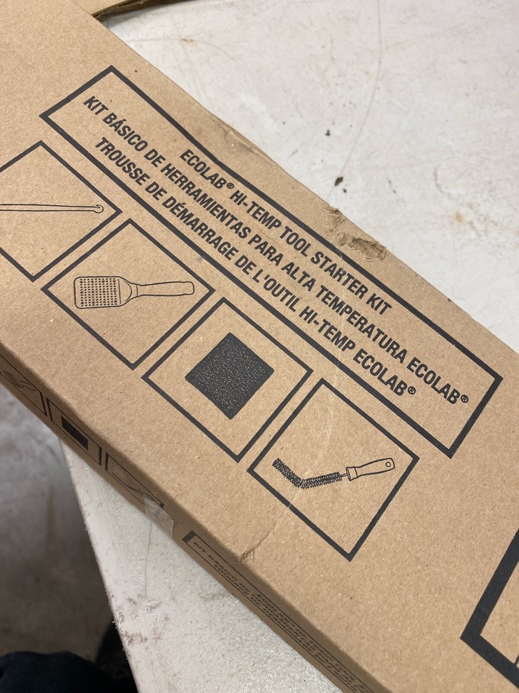 Ecolab Hi-Temp Cleaning Tools Starter Kit