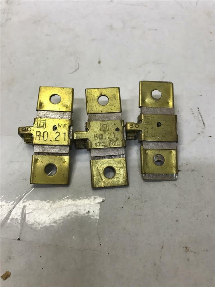 Square D CC0.21 Overload Relay Thermal Unit