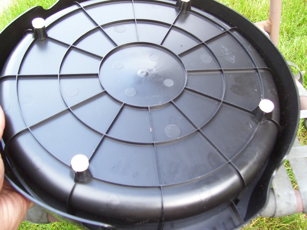 NuWave Pro Plus Oven Model 20601 Replacement Base & Pan & 3" Rack VERY GOOD +
