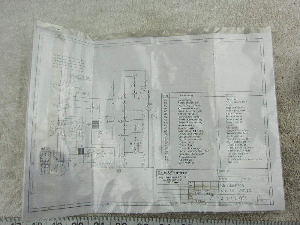 Ideal ¾" 2" Dia Shaft, Used
