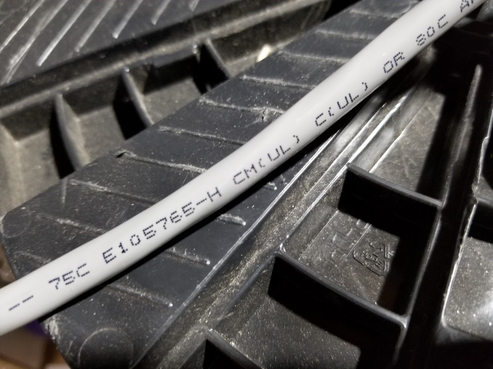 Carol C0783A 20/6C Shielded Tinned Copper Computer/Communication Cable /50ft