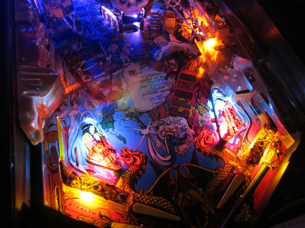 HOOK - NON GHOSTING Lighting Kit custom SUPER BRIGHT PINBALL LED KIT