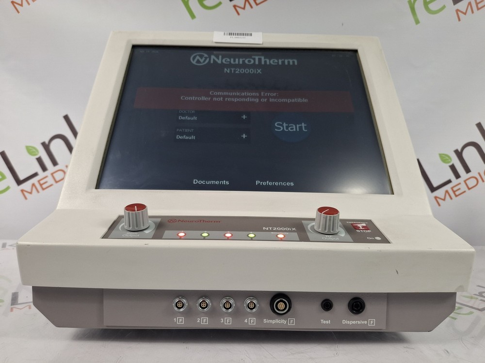 NeuroTherm NT2000 RF Generator