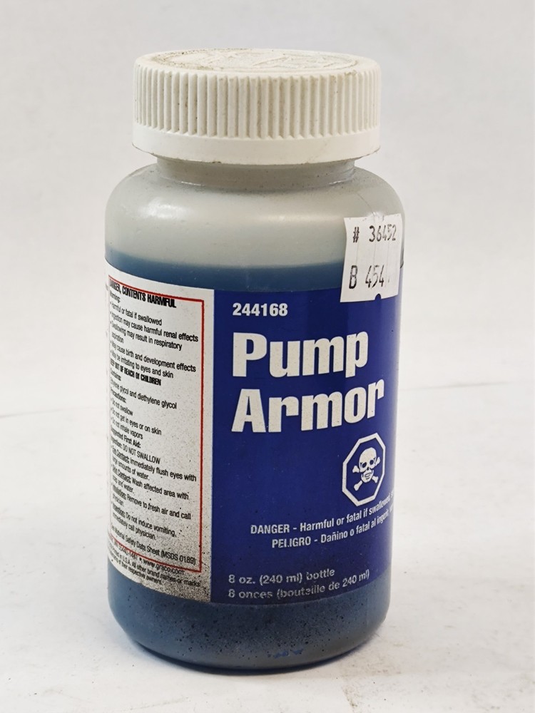 Graco 244168 Pump Armor 8oz Bottle