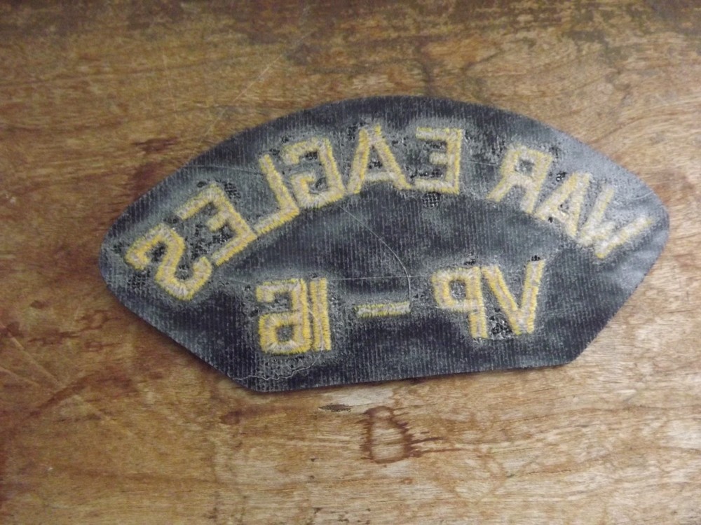 Navy VP-16 War Eagles Hat Patch - INV# C1160