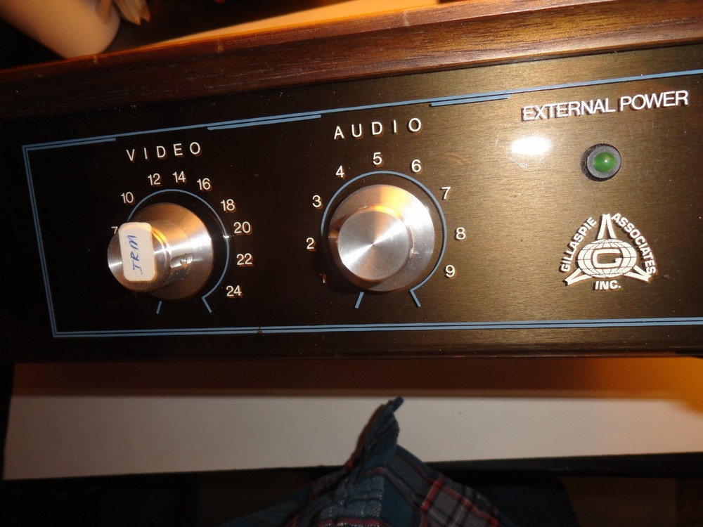 1983 Gillaspie Model 7600A Satellite Receiver plus Image Reject Mixer