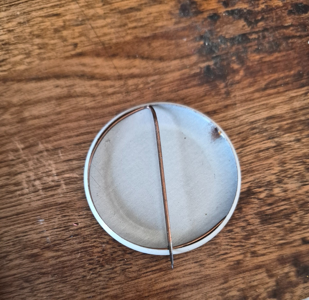 Vintage No Draft Pinback Button Pin-Vietnam war era