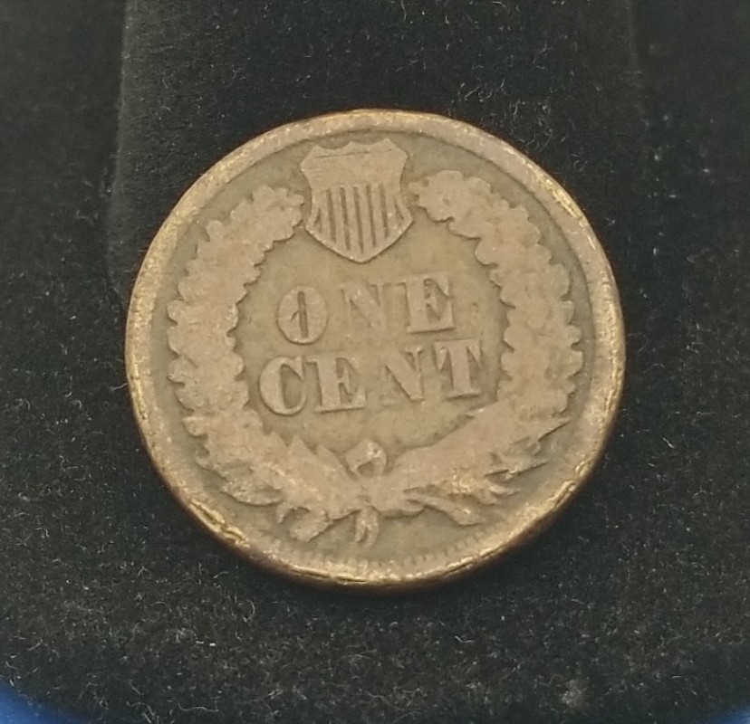 1863 Indian Head Cent #21190