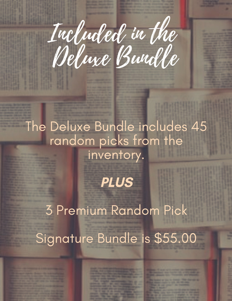 Bookish Bundle: Hot Cocoa Theme
