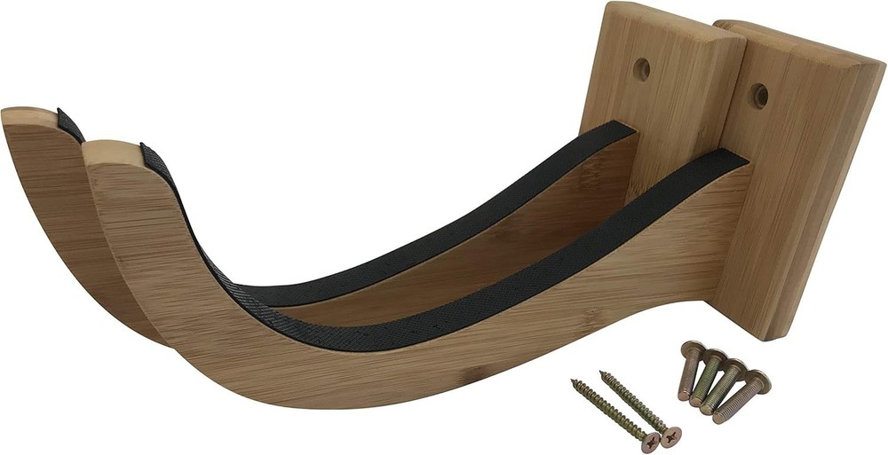 Scratch & Weather Resistant Surfboard Wall Rack - Perfect for Longboards