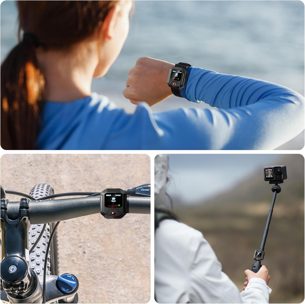 Remote Control for GoPro Hero 13, Wireless Portable Smart Controller with Wri...