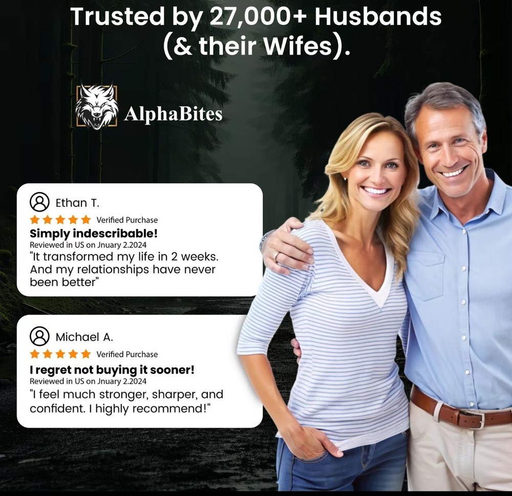 Alpha Bites Gummies AlphaBites Max Performance Gummy 30 tablets