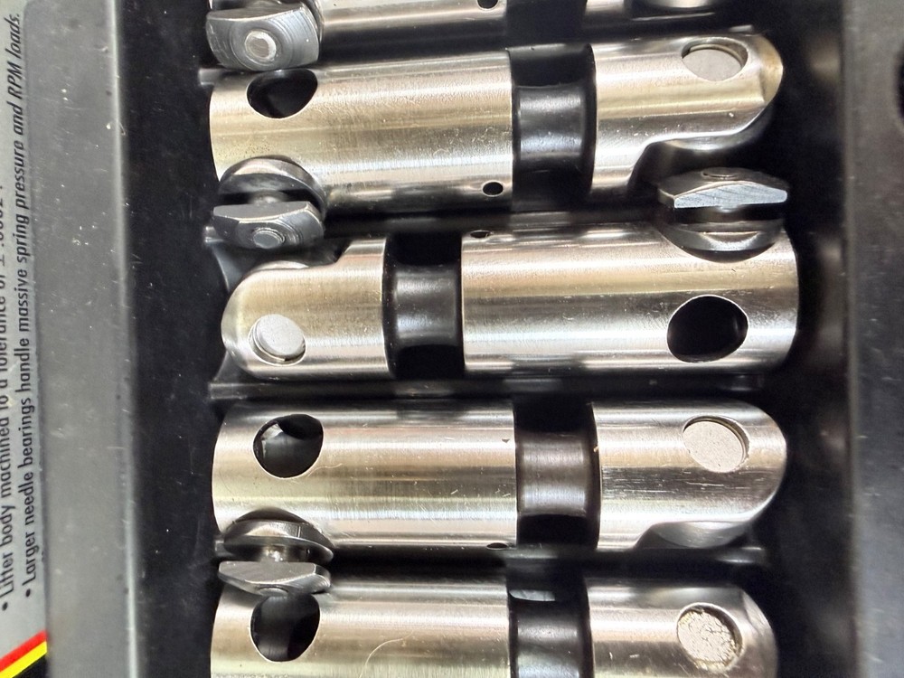 COMP CAMS .874 SOLID ROLLER LIFTERS SET FOR BIG BLOCK FORD BBF 429 460