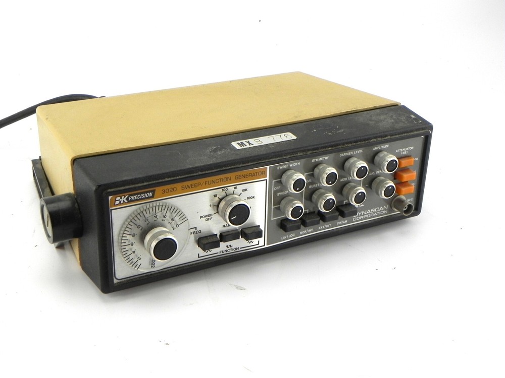 BK Precision 3020 2 MHz Sweep/Function Generator