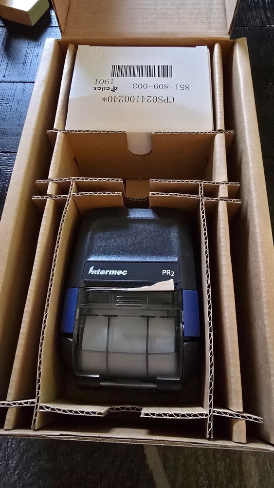 Intermec pr2 mobile printer, 2" print